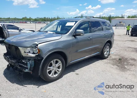 2012 Dodge Durango Crew z USA, uszkodzony, nr VIN 1C4RDHDG7CC152720